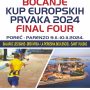 KUP PRVAKA EUROPE 2024 - Final Four