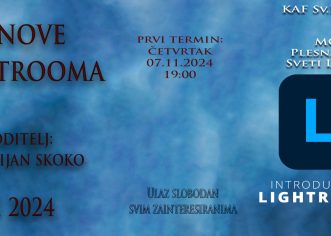 KAF Sv. Lovreč organizira tečaj “Osnove Lightrooma”