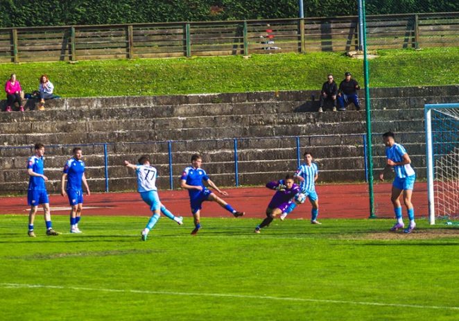 Nogometaši Jadrana poraženi kod Trnja, TRNJE – JADRAN POREČ 3:1 (2:1)