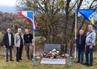 Porečki branitelji obišli su mjesto pogibije svog suborca Stipana Liovića