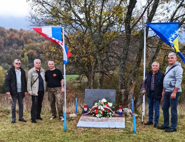 Porečki branitelji obišli su mjesto pogibije svog suborca Stipana Liovića