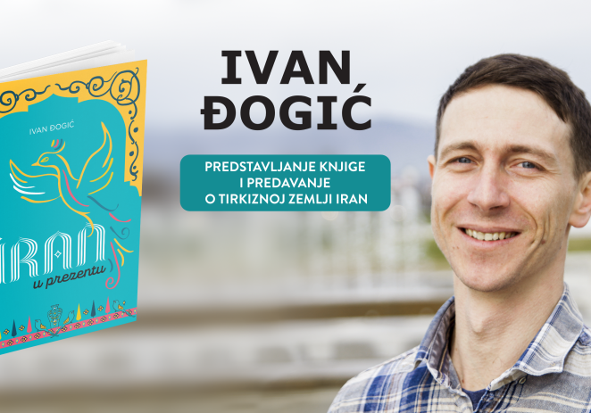 Gradska knjižnica vas poziva na putopisno druženje “Putopriče: pozdrav iz Irana”  u utorak, 3. prosinca