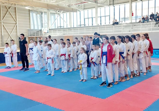 Karate klub Finida pobjednik Županijske lige u katama