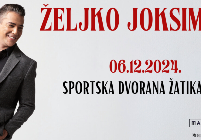 Još ima karata za koncert Željka Joksimovića u Žatiki