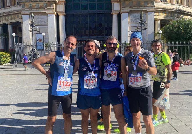 Porečan Aleksandar Benčić Benc uspješan na još jednom polumaratonu, ovoga puta u Palermu