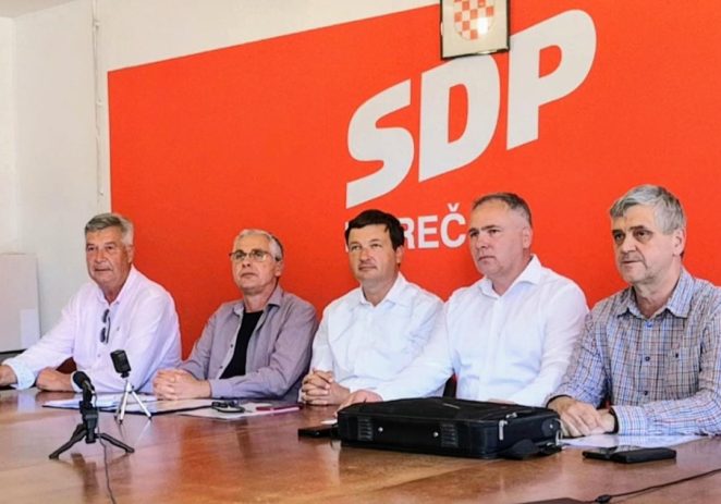 SDP Poreč: Institut za poljoprivredu i turizam oduzeo građanima drvored polu-aleje u srcu grada Poreča