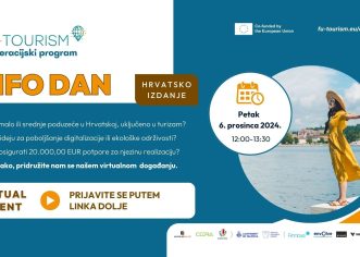 FU-TOURISM AKCELERACIJSKI PROGRAM Pomoć malim i srednjim poduzećima u turizmu