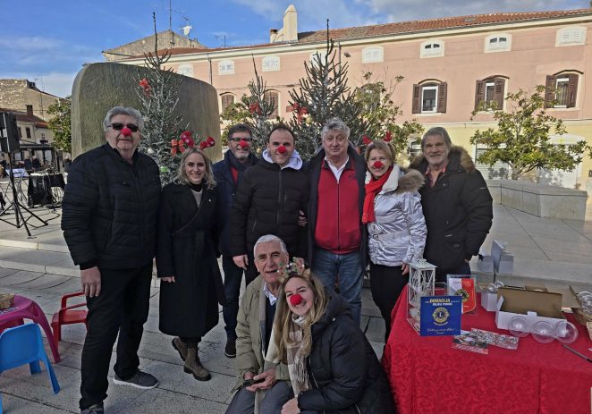 Lions Club Poreč održao akcije „Moja kuglica za osmijeh bolesne djece“ i „Zdravlje prije svega“