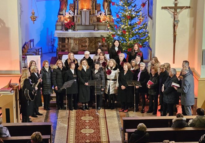 Održan Božićni koncert u crkvi Sv.Kuzme i  Damjana u Kašteliru