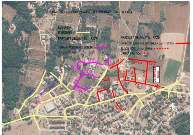 Započeli radovi na izgradnji kanalizacijske mreže naselja Funtana vrijedni gotovo 700 tisuća eura