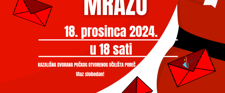 Plakat - Pisma Djedu Mrazu 2024