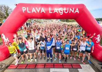 Plava Laguna Polumaraton u Poreču  22. i 23. ožujka 2025.