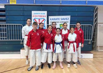 Odličan nastup Finidinih natjecatelja na karate turniru u Kostreni