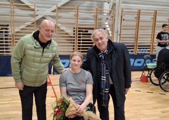 Zlatna stolnotenisačica paraolimpijka Anđela Mužinić Vincetić u STK Jadran