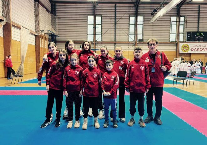 Šest medalja za Karate klub Finida na Prvenstvu Hrvatske u katama