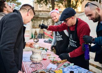 ADVENT POREČ: “Čuvari istrijanskih užanci” spremili najbolju istarsku supu