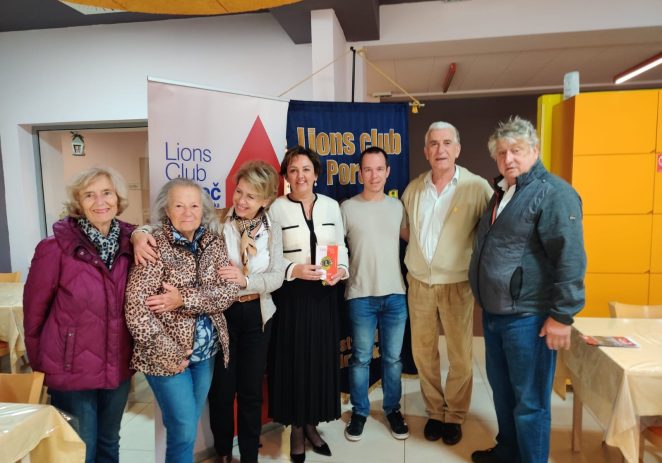 Lions club Poreč predao još jednu značajnu donaciju posudionici palijativne skrbi u Poreču