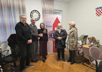 Lions klub Poreč dodijelio donacije u iznosu od 8000 eura