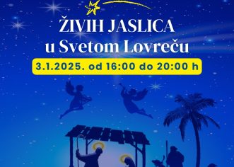 Večeras u Sv. Lovreču drugo uprizorenje Živih jaslica