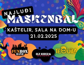 U Kašteliru vas u veljači čeka Severinin koncert i luda zabava pod maskama