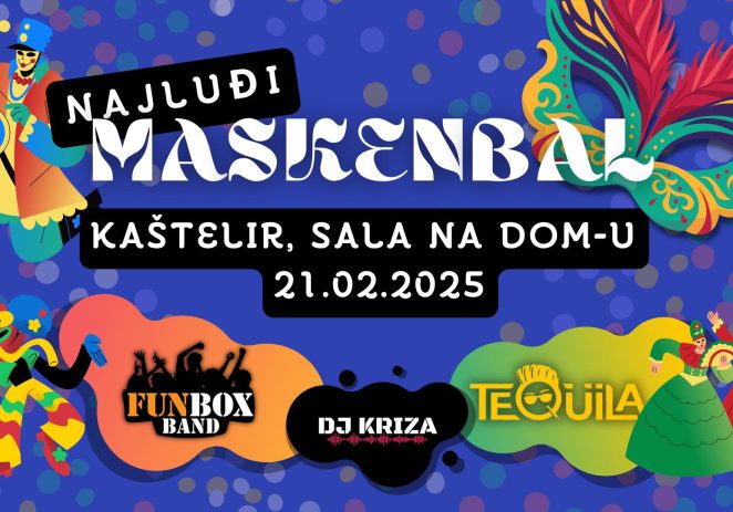 U Kašteliru vas u veljači čeka Severinin koncert i luda zabava pod maskama