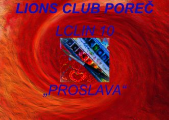 Lions Club Poreč i ove godine poziva učenike srednjih i osnovnih škola da sudjeluju u likovnom natječaju