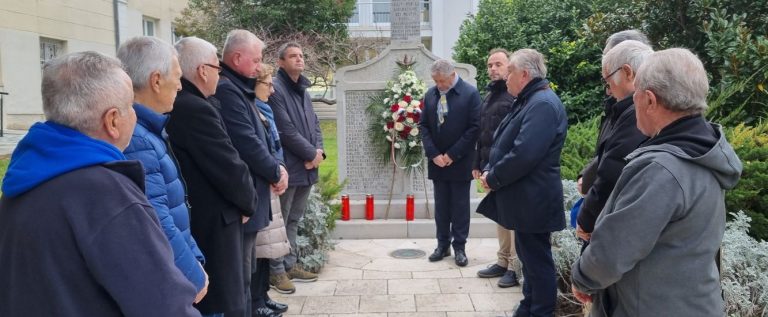 Polaganje vijenaca Poreč Dan sjećanja na žrtve holokausta