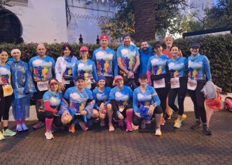 Porečan Aleksandar Benčić Benc među 18.000 trkača na polumaratonu u Sevilli !