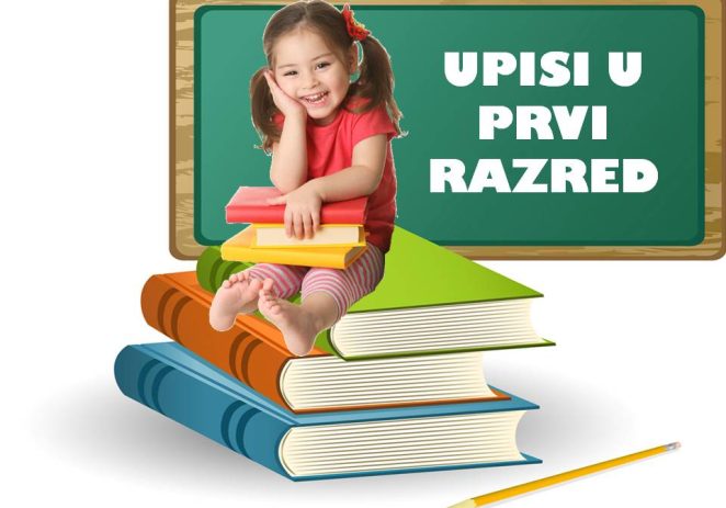 Počinju upisi u prve razrede osnovnih škola