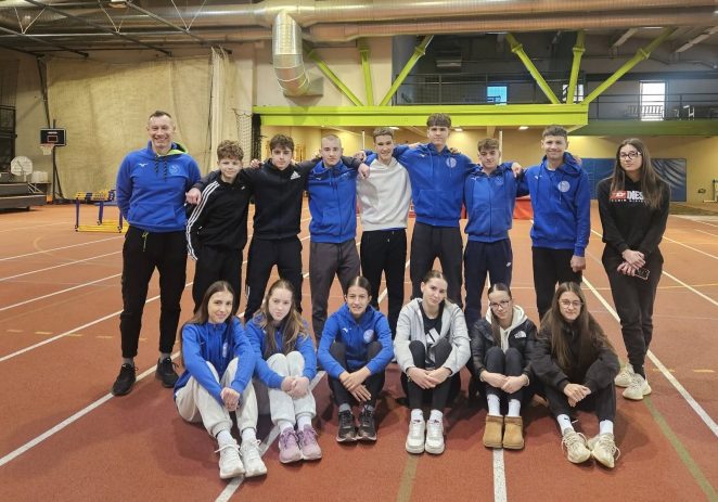 Porečki atletičari nastupili na 1. kolu Kvarnerske lige na Kantridi