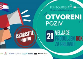 Produljeni rokovi za prijavu na FU-TOURISM akceleracijski program