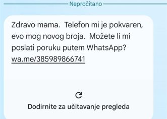 Pripazite na prijevare putem mobitela !