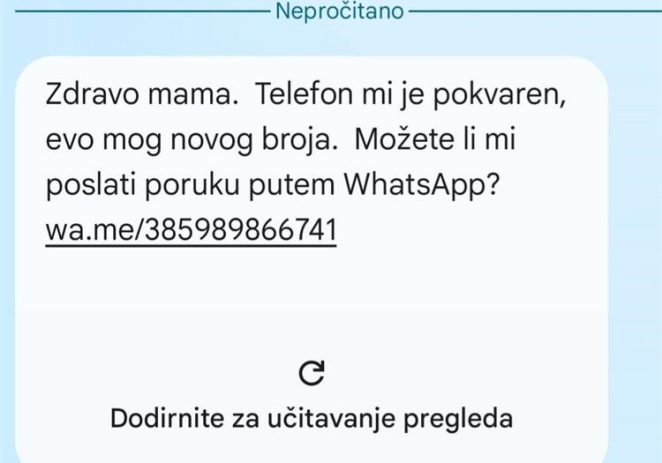 Pripazite na prijevare putem mobitela !