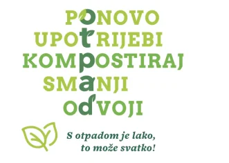 Projekt izobrazno-informativnih aktivnosti – Ponovo upotrijebi, kompostiraj, smanji, odvoji