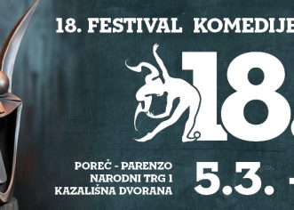 18. Zlatni zub smijehom obilježava porečki ožujak- Punoljetno i dosad najbogatije izdanje omiljenog porečkog festivala