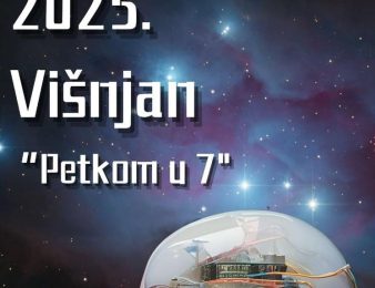 U Počinje Petkom u 7 – ciklus besplatnih predavanja za građane u organizaciji Astronomskog društva Višnjan