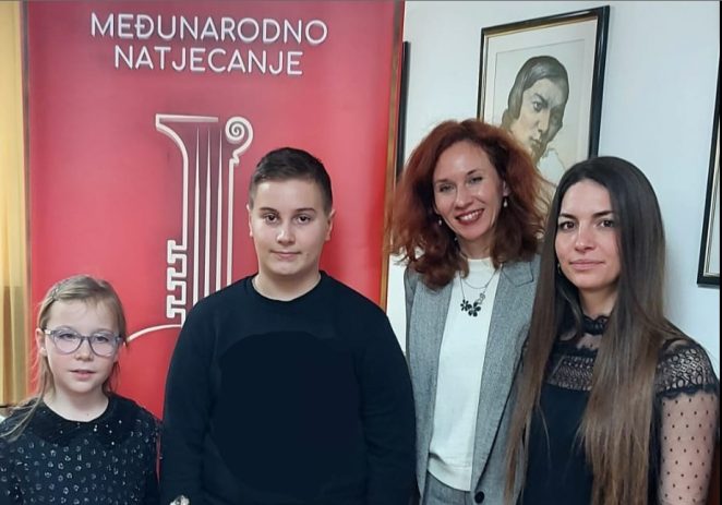 Porečki flautisti Julia i Erik osvojili 1. i 2. nagradu na Međunarodnom natjecanja „Mladi Padovec“