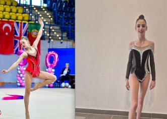 Viktoria Rakovac i Umma Ramadani, ritmičke gimnastičarke iz  KREG GALATEA ostvarile odlične rezultate u Budimpešti