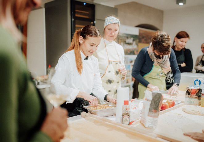 SHOW COOKING – SLOW FOOD: nove kulinarske radionice u Vižinadi