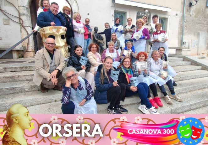 Vrsar na Karnevalu u Veneciji – Casanova 300!