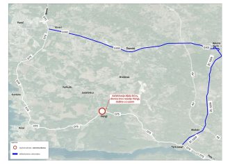 Za sav promet u utorak, 11. veljače zatvara se cesta kroz naselje Flengi u dužini od cca 450 m