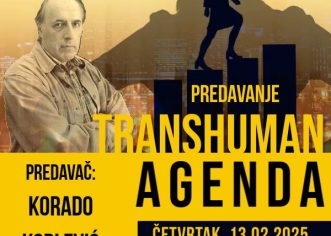 Predavanje Korada Korlevića „Transhuman agenda – sljedećih 50 godina“ u četvrtak, 13.2.2025. u Sv. Lovreču
