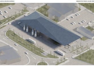 Pazin će dobiti novi autobusni terminal i knjižnicu: Potpisan ugovor za glavni projekt