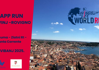 Wings for life World Run ove godine se održava i u Rovinju!