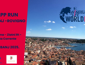 Wings for life World Run ove godine se održava i u Rovinju!