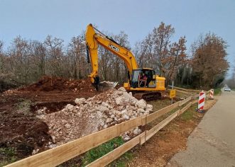 ODVODNJA POREČ gradi kanalizacijski sustav u naselju GEDIĆI