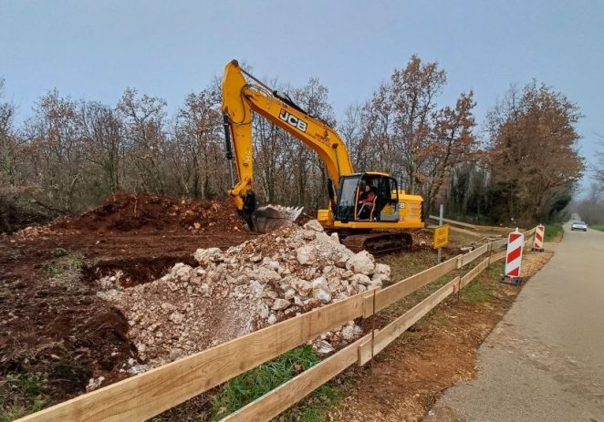 ODVODNJA POREČ gradi kanalizacijski sustav u naselju GEDIĆI