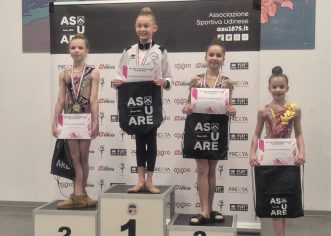 Ritmičke gimnastičarke KREG GALATEA ostvarile odlične rezultate na međunarodnom turniru u Udinama