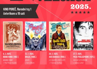 Filmska veljača u porečkom kinu