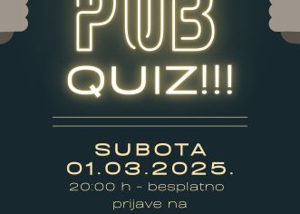 PUB KVIZ i BOOKCLUB u Udruzi Capybara